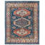 Samarkand 119 Area Rug In Blue / Beige-1705202898