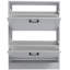 12 Pair Shoe Storage Cabinet