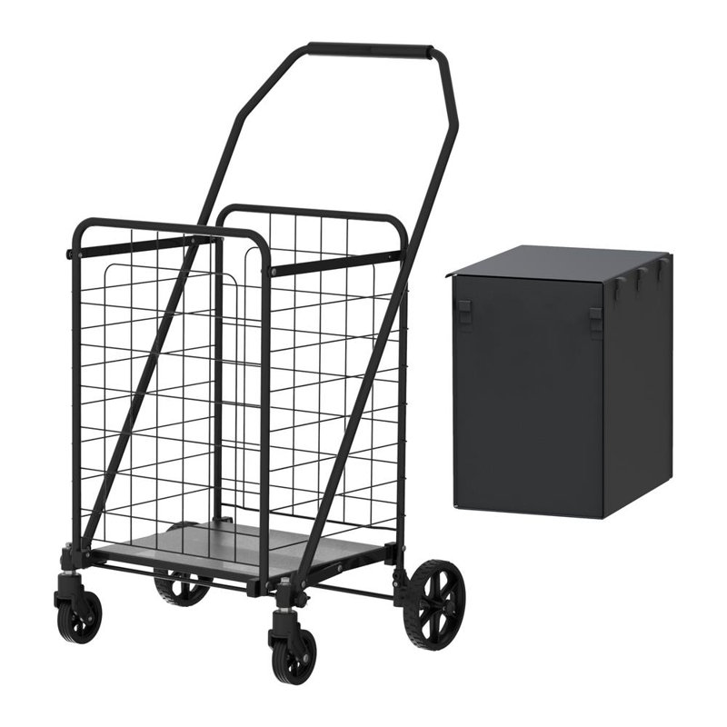 Capacité chariot pliable