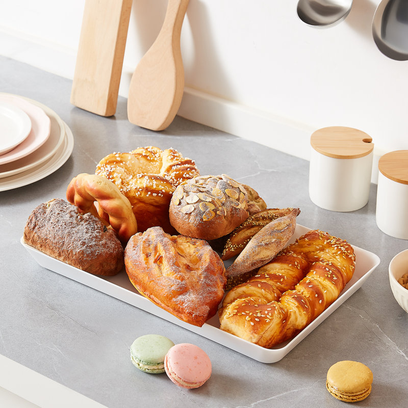 Ebern Designs Latrevion Plastic Tray