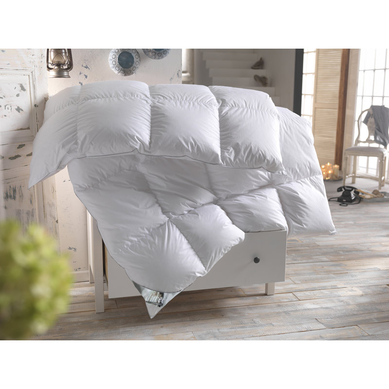 Down & Feather Blend Duvet, Single