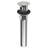 Classic Black Bathroom Faucet with Drain Assembly-32411446