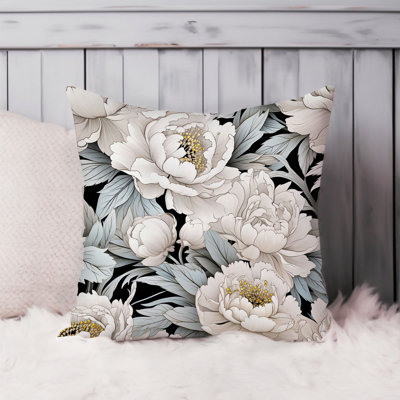 Floral Luxe Peonies XVIII Modern