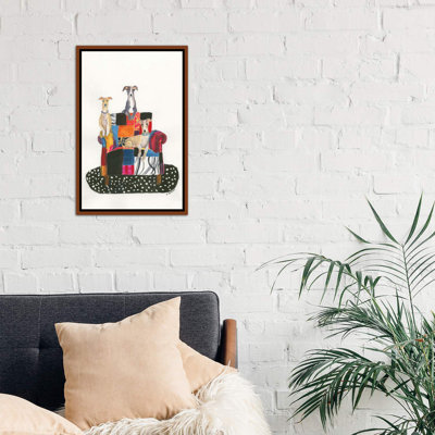 «Movie Night» par Connie Collum, reproduction d'art