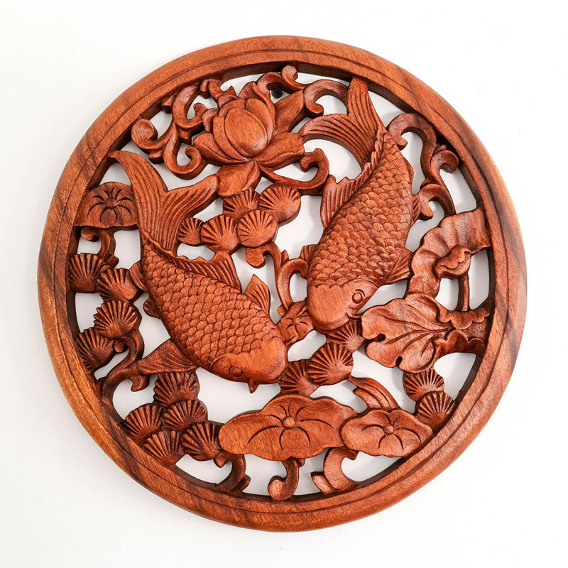 Handmade Coastal Wall Decor on Solid Wood