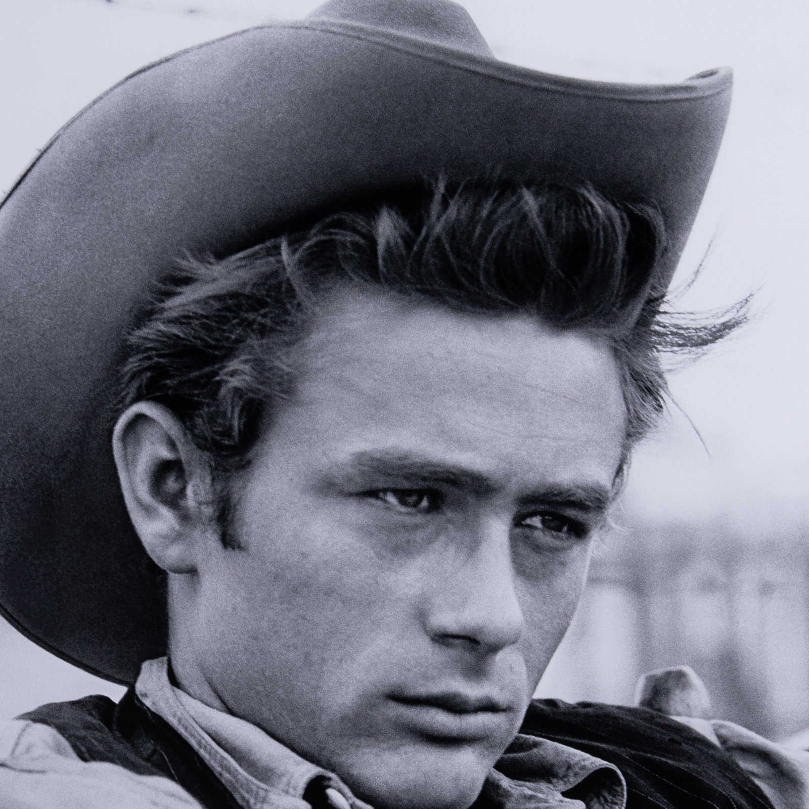 James Dean by Getty Images, 40" H x 30" W x 2.5" D