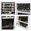 Downridge Wall Jewelry Armoire
