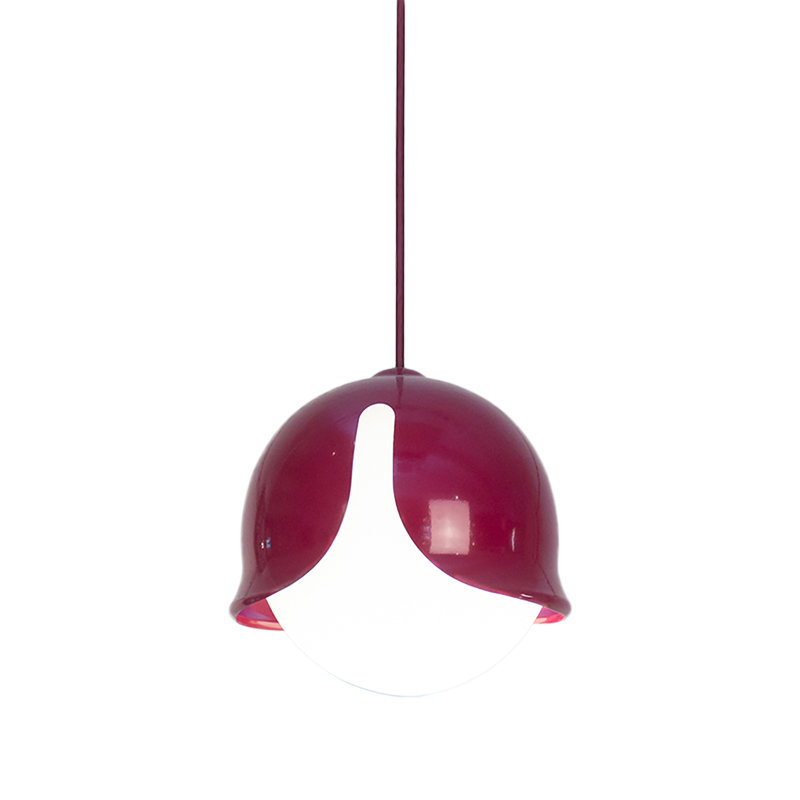 Snowdrop 1 - Light Pendant, Purple