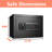 0.8 Cu.Ft. Security Safe with Fingerprint & Digital Keypad Lock, Valuables Storage Safe