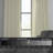 Chittick Dobby Linen Light Filtering Curtains - Single Panel Drapes (1 Panel)-528951984-528951999