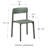 Vowa Stacking Patio Dining Side Chair-1374082905