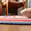 Tapis d'intérieur / extérieur géométrique tissé à la main Paulina-24291508
