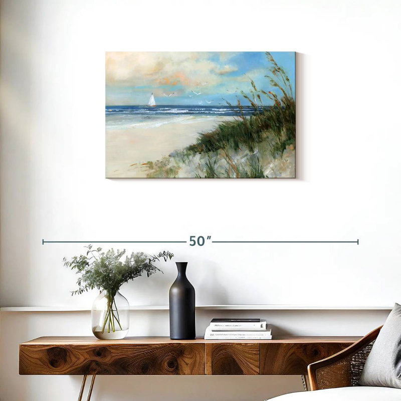 Gillard Oak Island Sunrise, 20" H x 30" W