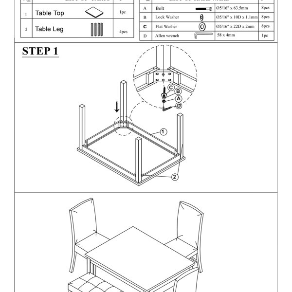 Dimensions du produit
