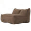 Canapé en velours côtelé Slouchy - Aucun assemblage requis-132005748