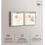 Ensemble d'art mural Serene Modern Abstraction Shadowbox-717543308-717543349
