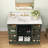 Monolith 48'' Fully Assembled Single Bathroom Vanity with Backsplash-108658052-98796638