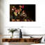 Crâne floral élégant-1117917394