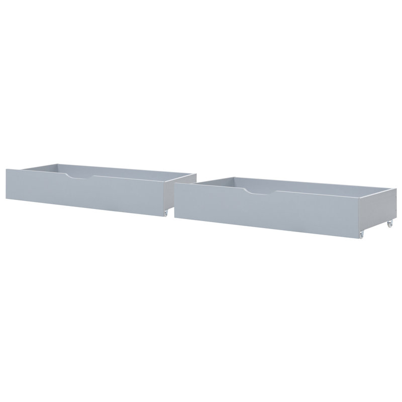 CRONAT Underbed Storage Drawers, Grey