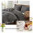 100% Linen Duvet Cover Set-1123878880-1123878887