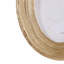 Cadre photo ovale décoratif texturé en polyrésine pour entrée et table - Cadres photo modernes pour console et chambre - 20 cm, doré