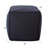 Upholstered Polyester Ottoman-1317147050