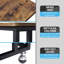 Aimon Wheel End Table