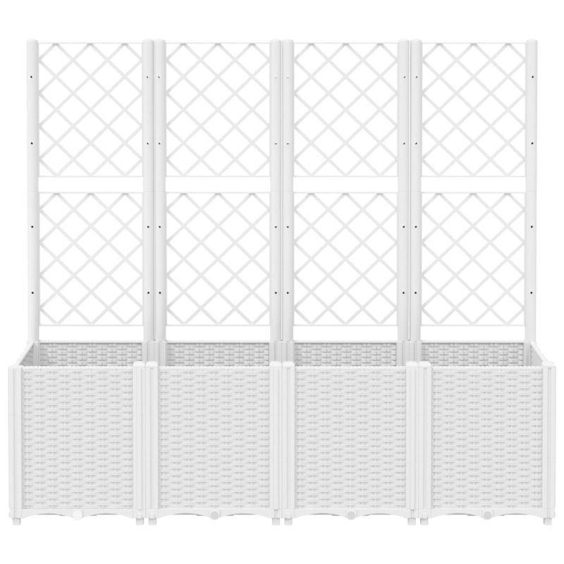 Naglis Planter Box, White
