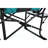 Heavy Duty Camping Directors Chair With Side Table - Portable Folding For Beach, Fishing, Picnic, Lawn Blue Tailgating, Lawn, Picnic-43772449