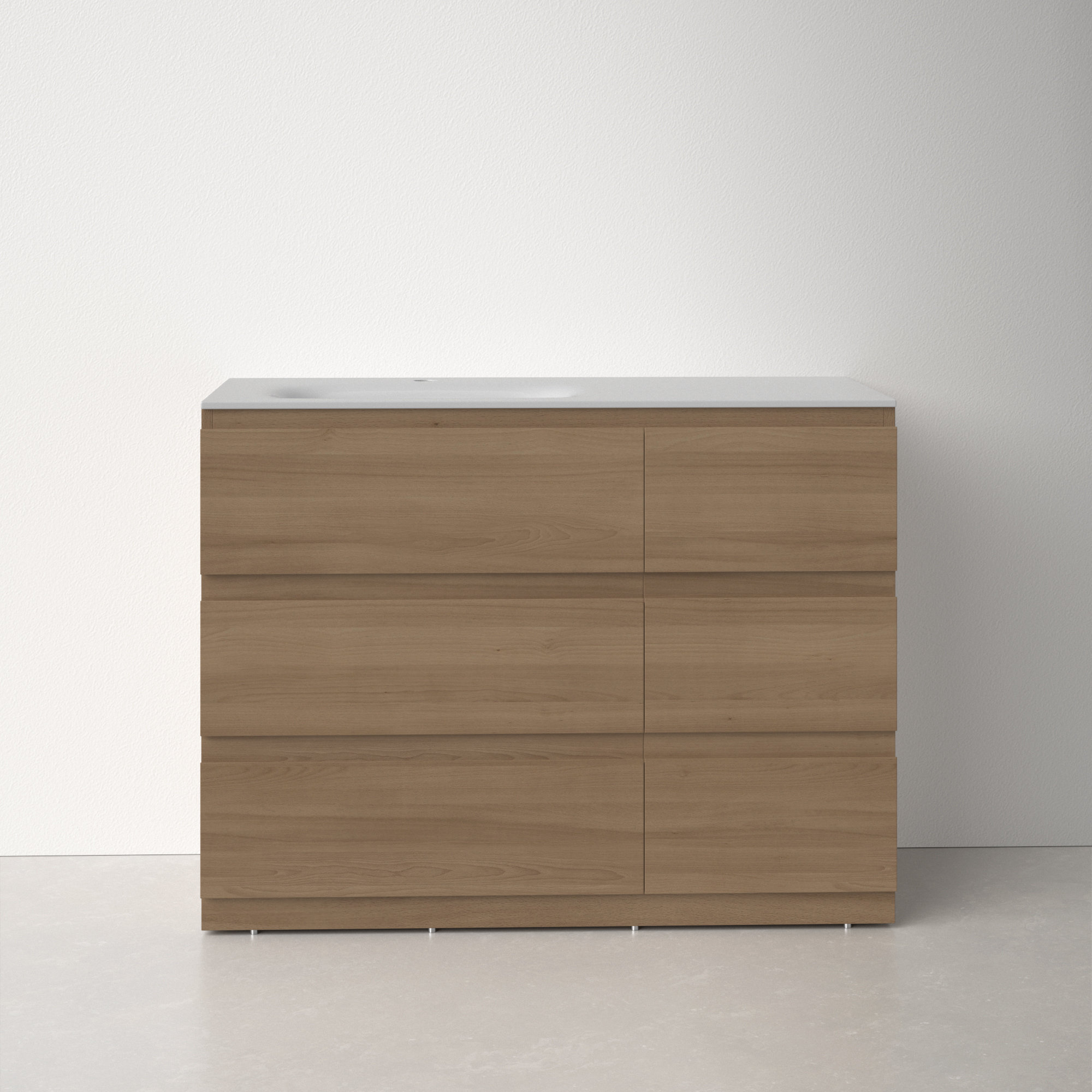 Arla 41.73'' Single Bathroom Vanity