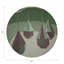 Ornaments Pebble 16" Vinyl Placemat-50817842
