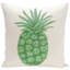 Decorative Pineapple Square Pillow Cover & Insert-13643941