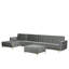 Adamson 5 Seater Velvet Corner Sofa -1438951784