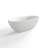 66.9 Inch Freestanding Solid Surface Soaking Bathtub For Bathroom