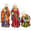 Ensemble de 3 figurines traditionnelles des sages