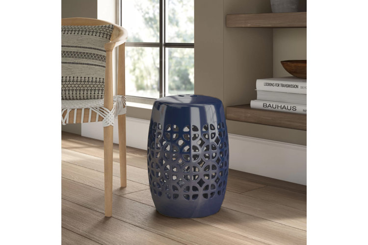 Keswick Ceramic Garden Stool