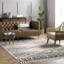 Tapis blanc cassé / gris anthracite Kleist Southwestern-1695918305