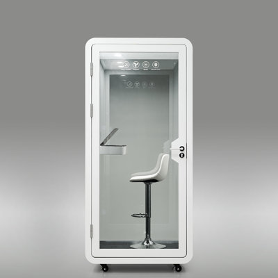 Compact Office Sound Pod Modular Meeting - 1 Person