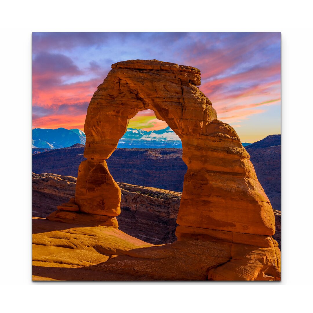 Leinwandbild Arches National Park in Utah