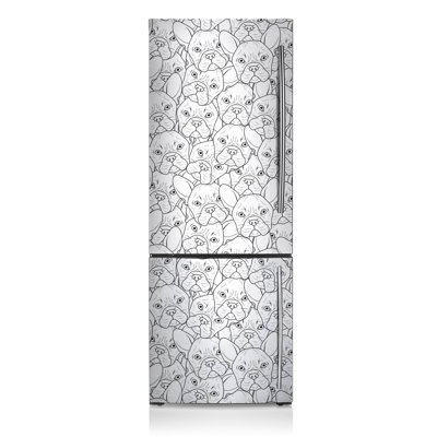 Animals Door Decal
