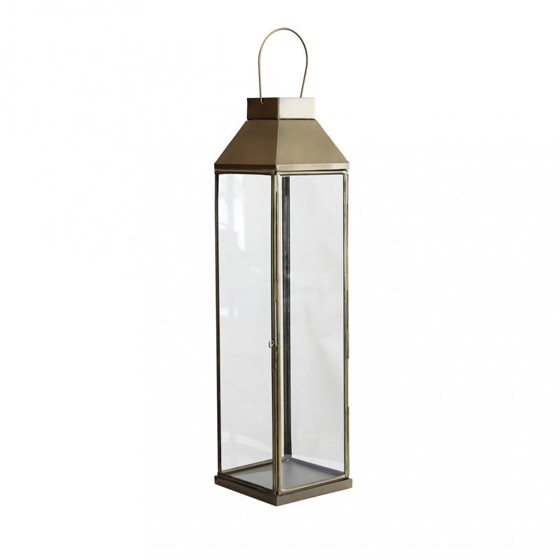 Floor Lantern, 57cm H x 14.5cm W x 14.5cm D