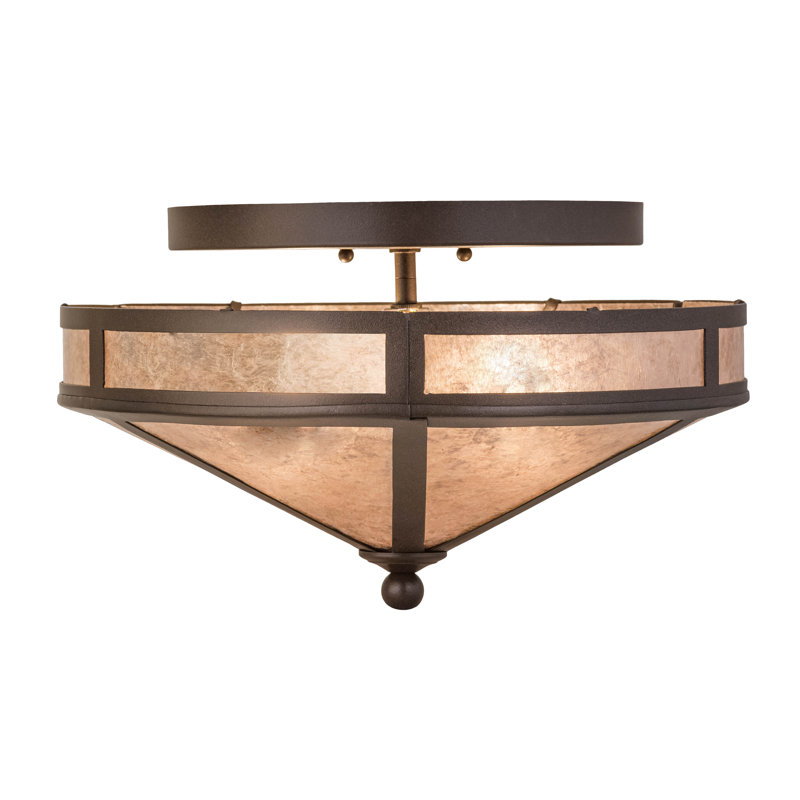 Craftsman Prime 2 - Light Semi Flush Mount