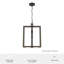 Luminaire suspendu géométrique à 1 lumière Woodburn-74777762
