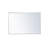 Sabine Metal Rectangle Wall Mirror-86933725-86867423