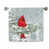 Winter Red Cardinal