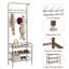 Abhilash Hall Tree 68.5cm Wide-872355634