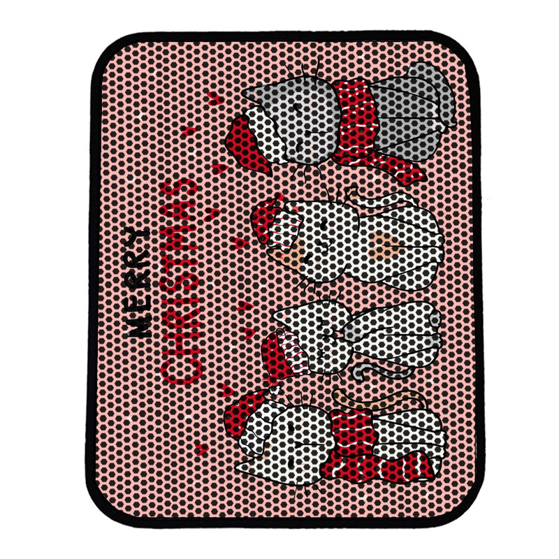 Premium Cat Litter Mat, 18 x 24 inches | 50% PVC / 50% Polyester, Machine Washable & Vacuum Friendly | Durable, Easy-Clean Design for Pet Owners | Protect Your Floors from Litter Messes