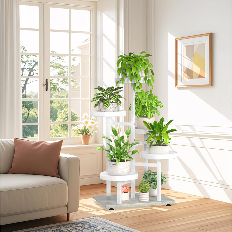 Plant Stand, White