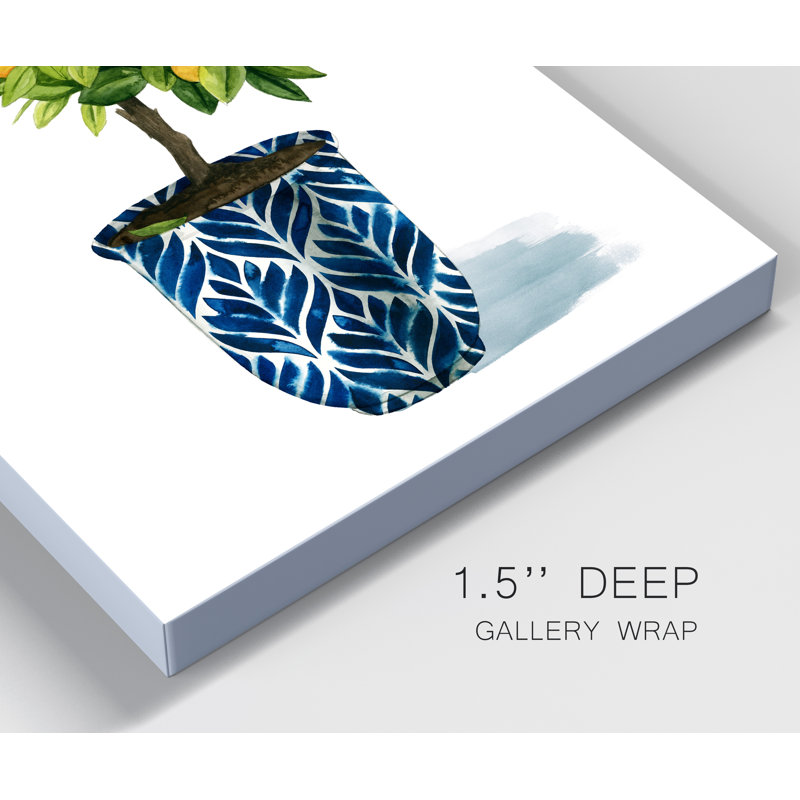 " Fruit Tree I ", 36" H  x 24" W x	 1" D