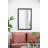 Metal Rectangle Wall Mirror